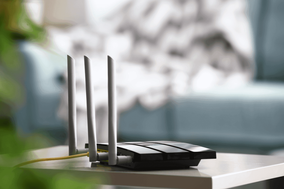 legjobb wi-fi router fekete