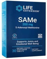 Life Extension SAMe 200 mg