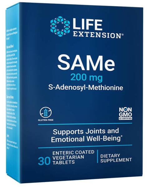 Life Extension SAMe 200 mg: Product review