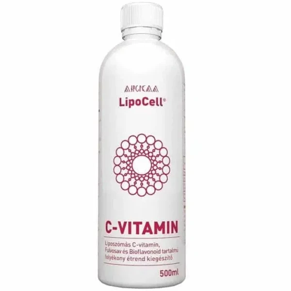 LipoCell Liposzómás C-vitamin: Product review