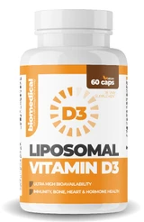 Natural Nutrition Liposzomális D3 vitamin