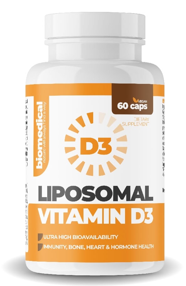 Natural Nutrition Liposzomális D3 vitamin