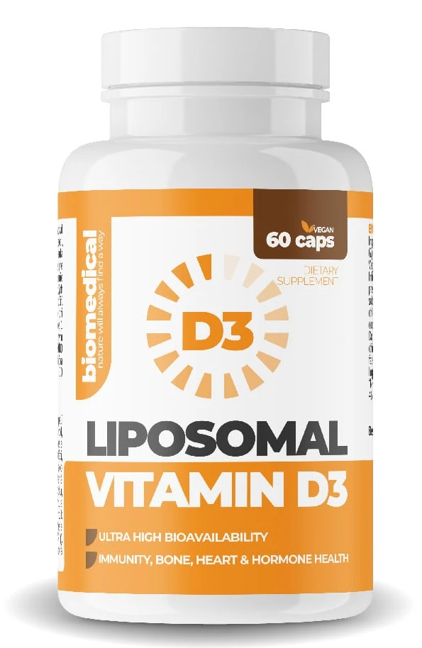 Natural Nutrition Liposzomális D3 vitamin: Product review
