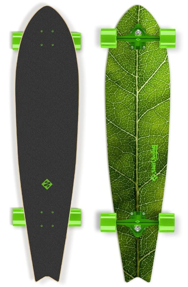 Street Surfing Fishtail – The Leaf 42"