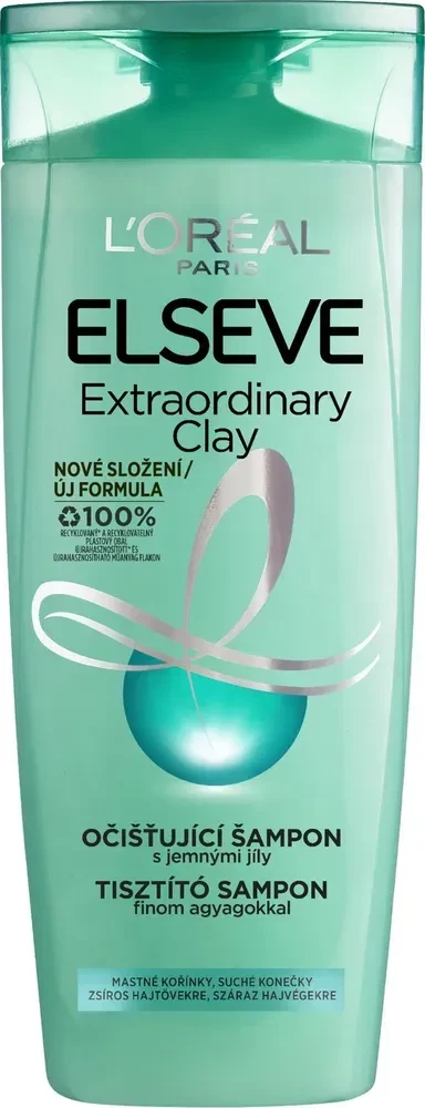 L'Oréal Extraordinary Clay Sampon: Product review