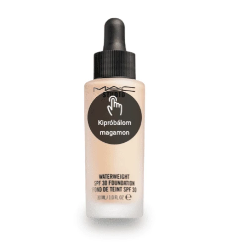 Mac Waterweight SPF 30 Foundation: Product review