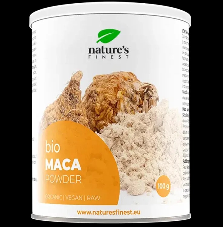 Nature's Finest Bio Maca por