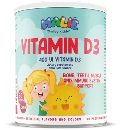 Nature’s Finest MALIE D3 vitamin por