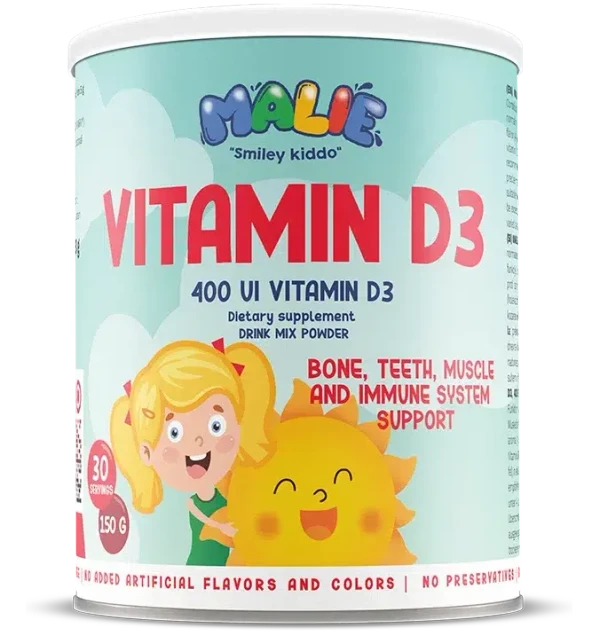 Nature’s Finest MALIE D3 vitamin por: Product review