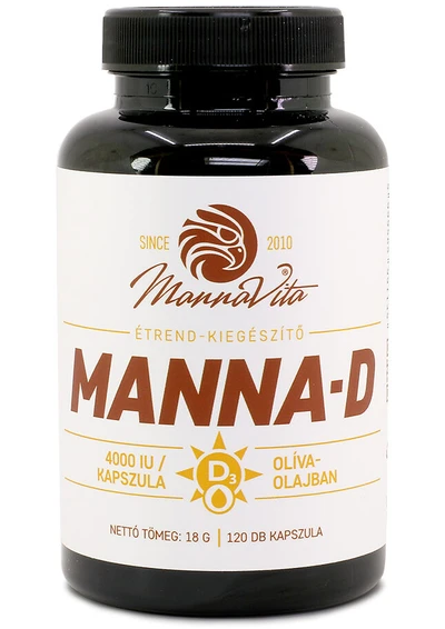 Manna-D D3 vitamin