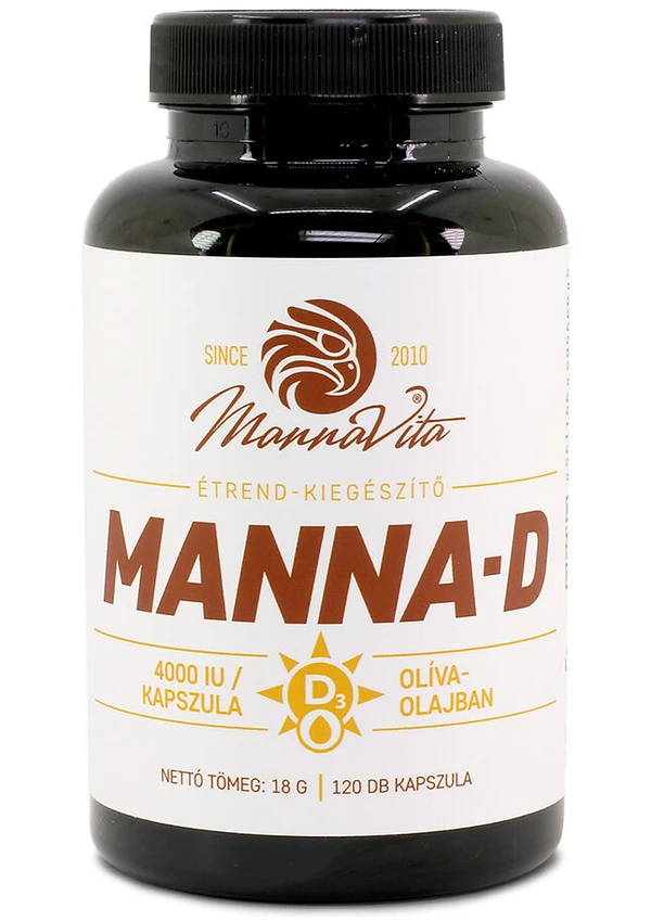 Manna-D D3 vitamin: Product review
