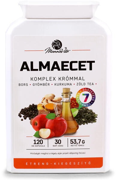 Mannavita Almaecet kapszula krómmal