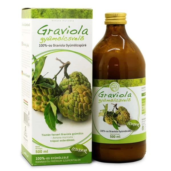 Mannavita GRAVIOLA: Product review