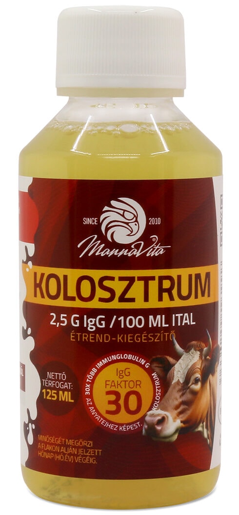 Mannavita Kolosztrum ital