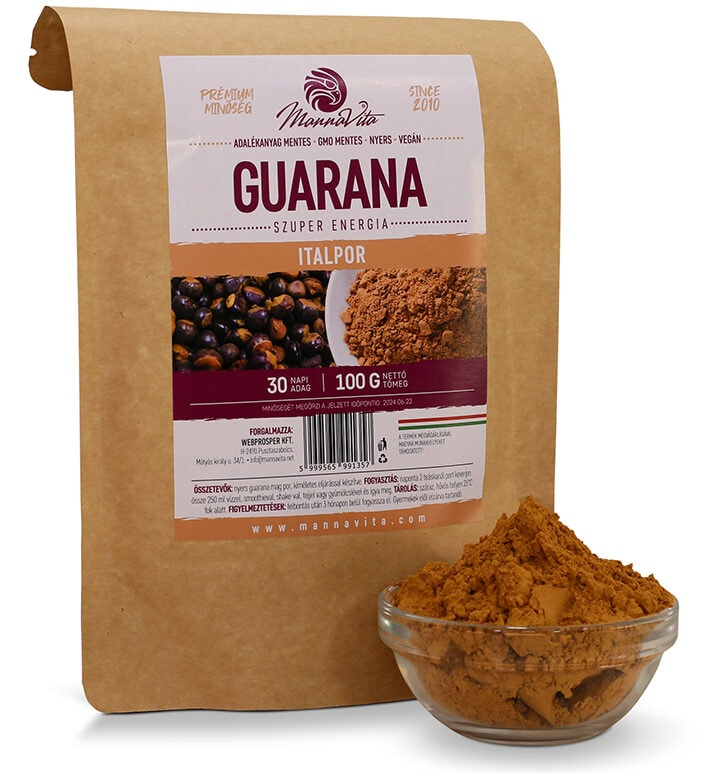 Mannavita Prémium Guarana italpor