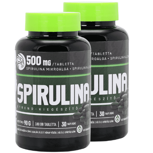 Mannavita Spirulina