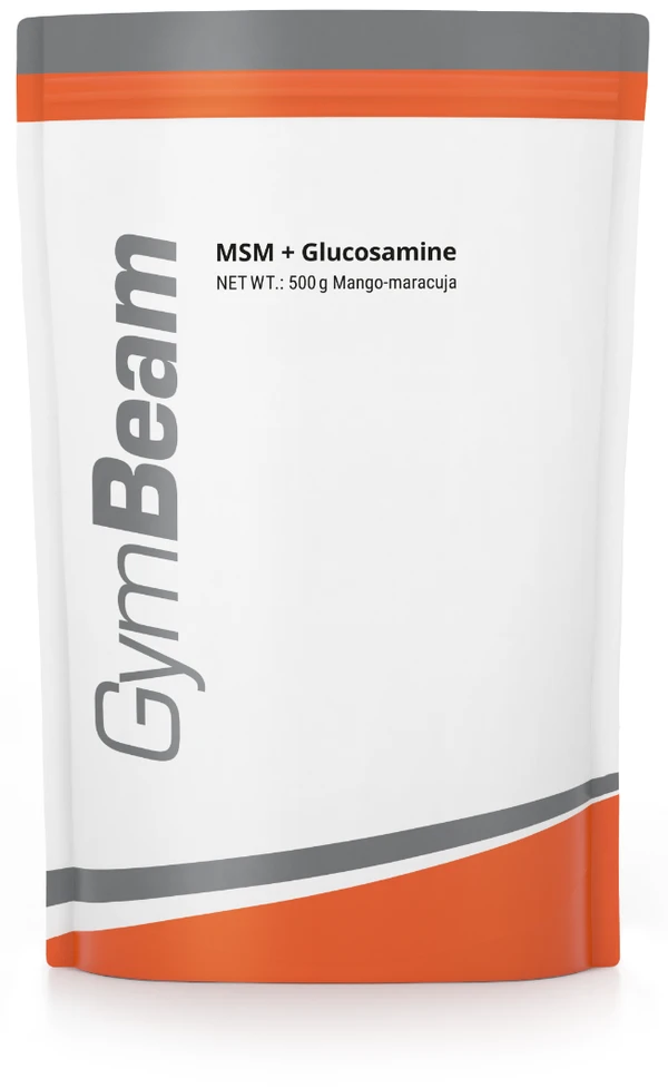 GymBeam MSM + Glükózamin: Product review