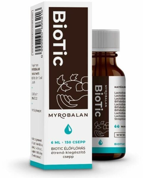 Myrobalan Biotic Probiotikum csepp