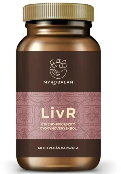 Myrobalan LivR 60 db: Product review