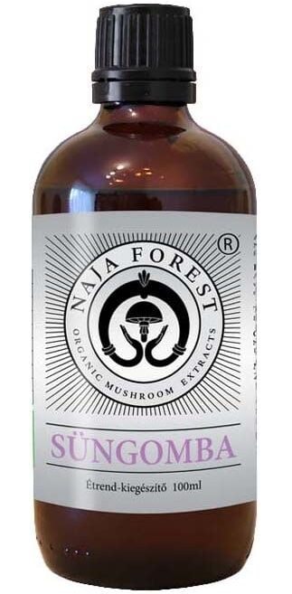 Naja Forest Bio Süngomba kivonat: Product review