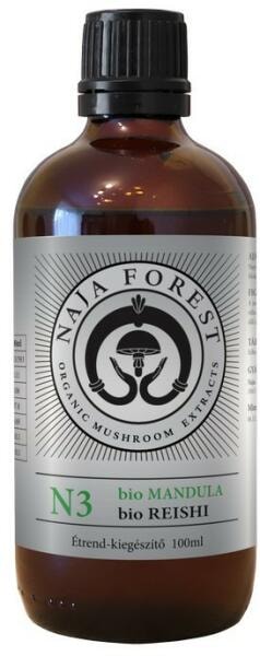 Naja Forest N3 bio mandula + reishi gomba