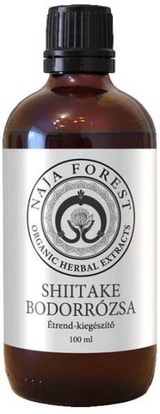 Naja Forest Shiitake-Bodorrózsa kivonat 100 ml