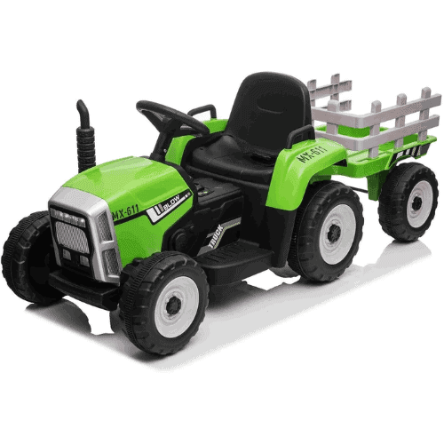 Traktor Workers s Vlečkou