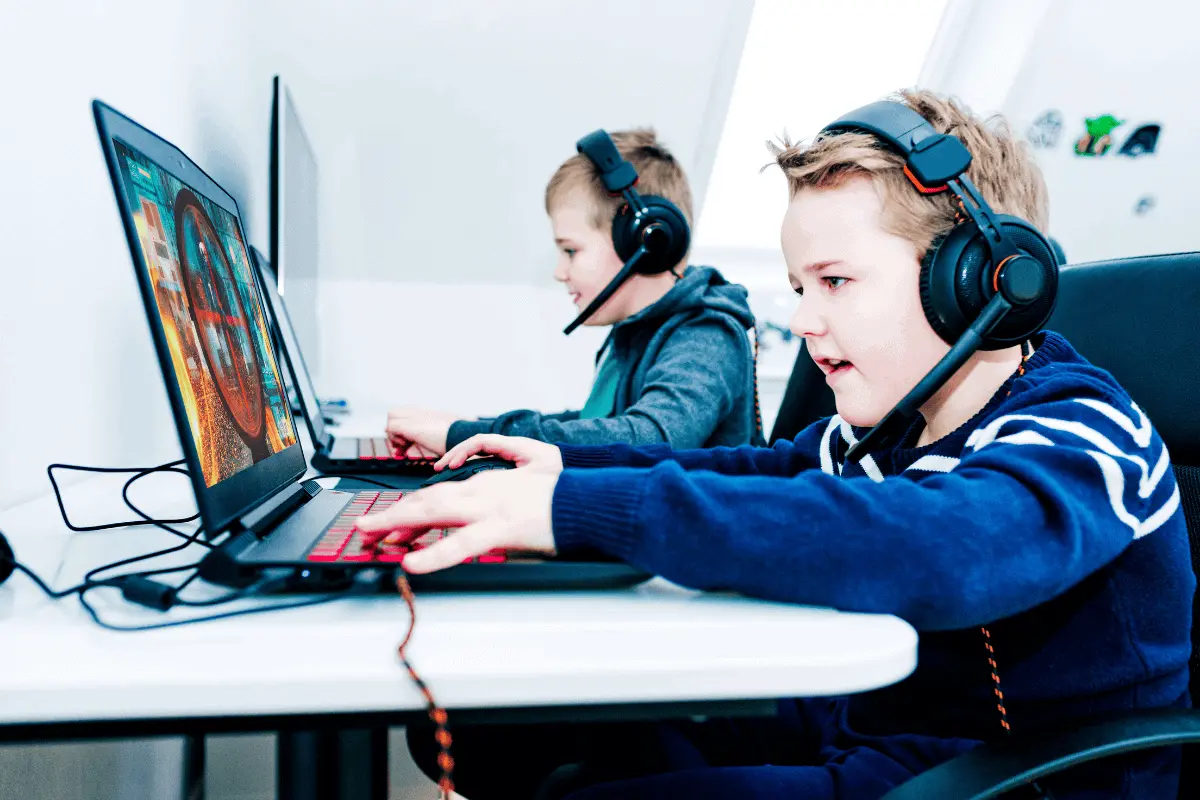 gamer laptop gyerekeknek