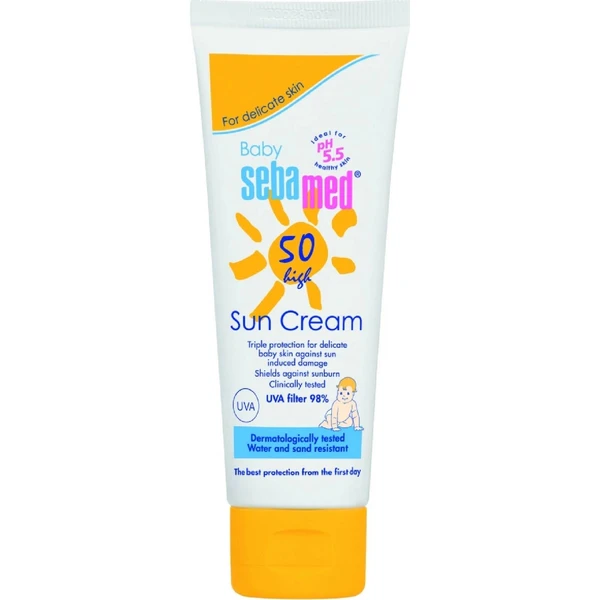 Sebamed Baby SPF50+: Product review