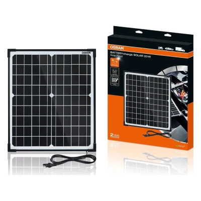 OSRAM BATTERYcharge Solar 20 W