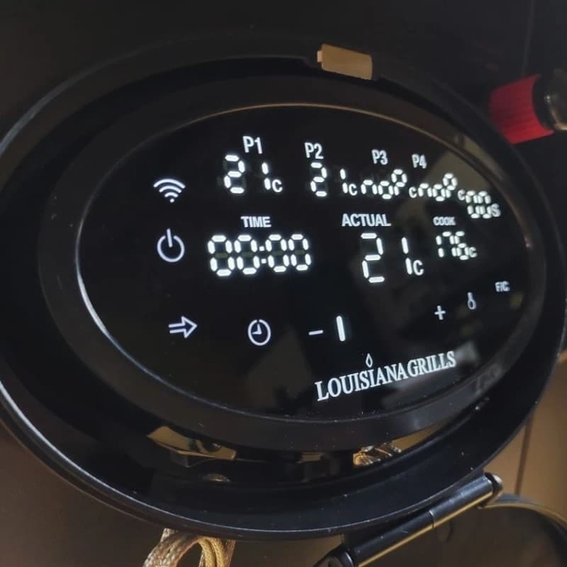 pellet grillek – homerseklet