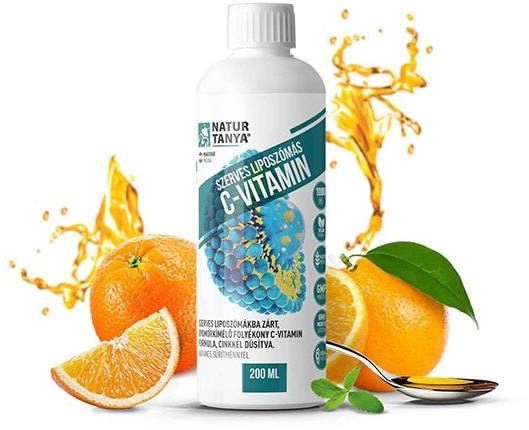 Natur Tanya Liposzómás C-vitamin+cink