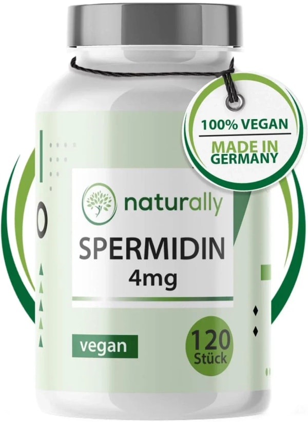 naturally Spermidin 4mg: Product review