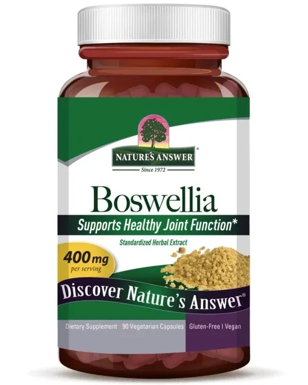 Nature's Answer Boswellia: Product review