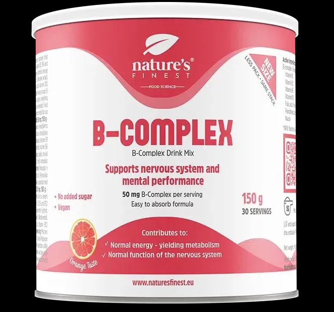 Nature's Finest B Komplex