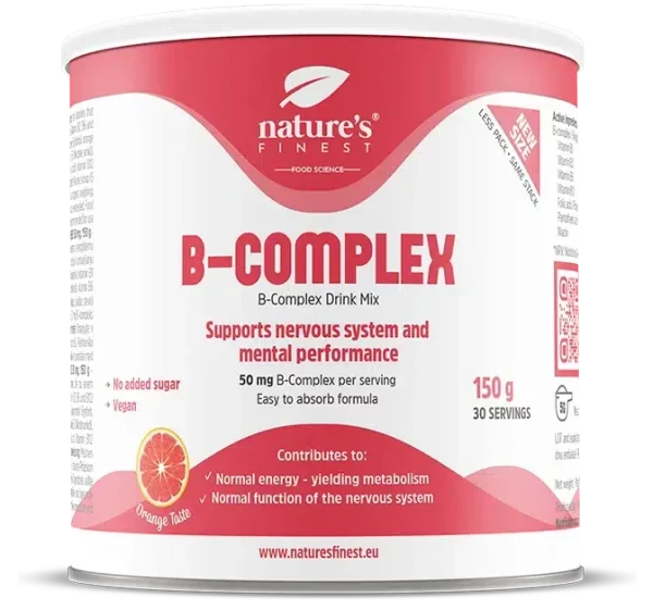 Nature's Finest B Komplex: Product review
