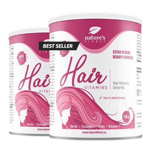 Nature's Finest Hair Vitamins