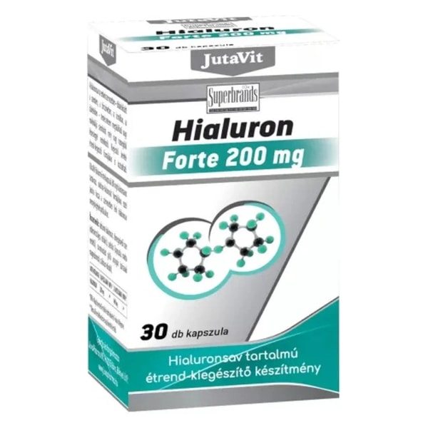 JutaVit Hialuron Forte 200 mg kapszula: Product review