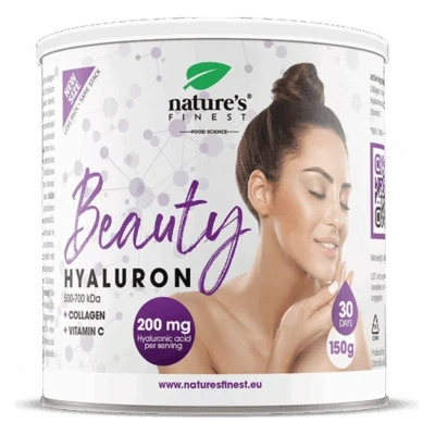 Nature's Finest Beauty Hyaluron citrom italpor