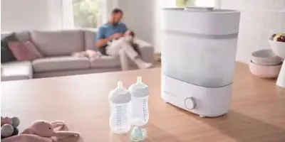 Cumisüveg sterilizáló
