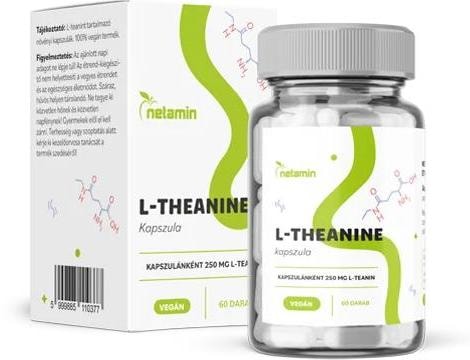Netamin L-theanine: Product review