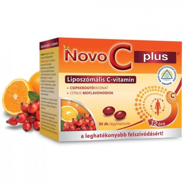 Novo C Plus Liposzómás C-vitamin 90 db