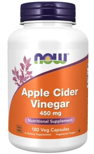 NOW Apple Cider Vinegar