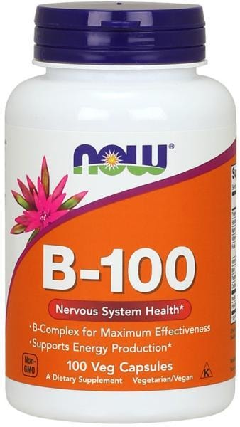 NOW B-100 B-vitamin: Product review