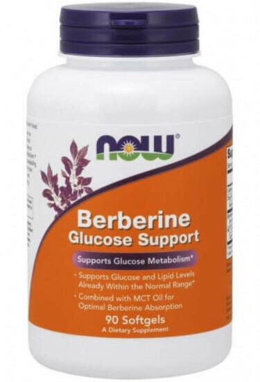 NOW Berberine Glucose Support