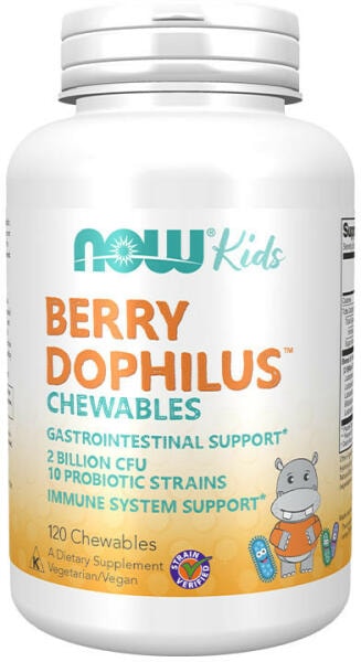 NOW BerryDophilus Probiotikum