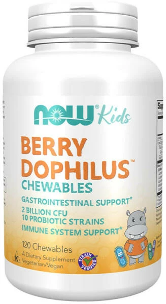 NOW BerryDophilus Probiotikum: Product review