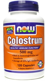 NOW Colostrum