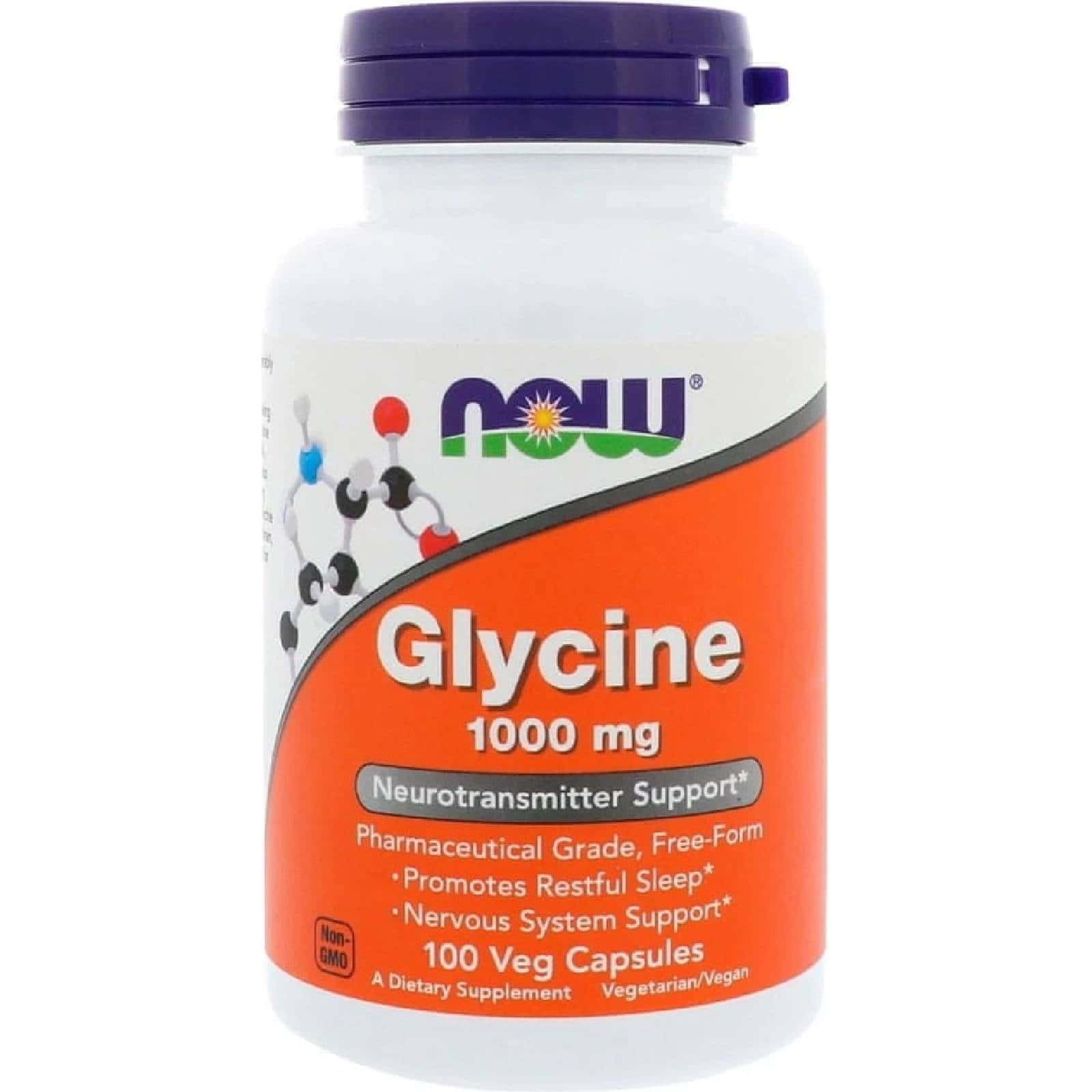 NOW Glicin 1000 mg