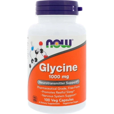 NOW Glicin 1000 mg